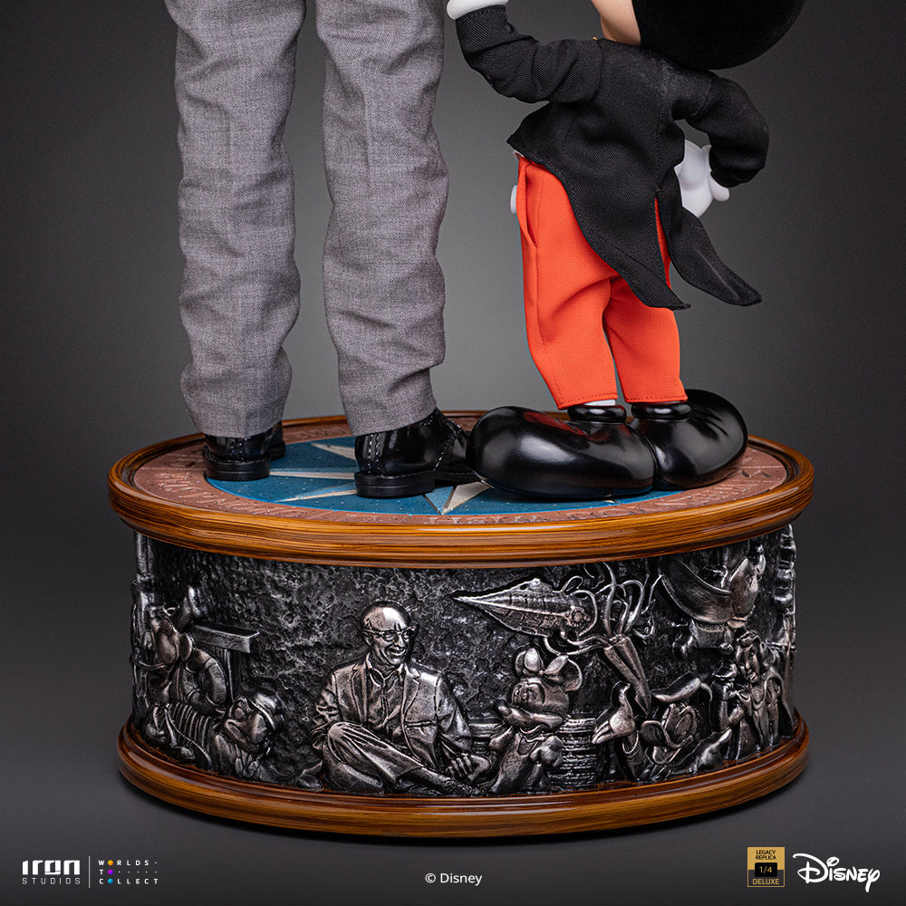 Animator and Cartoon Mouse - 1/4 Scale Collectible Statue