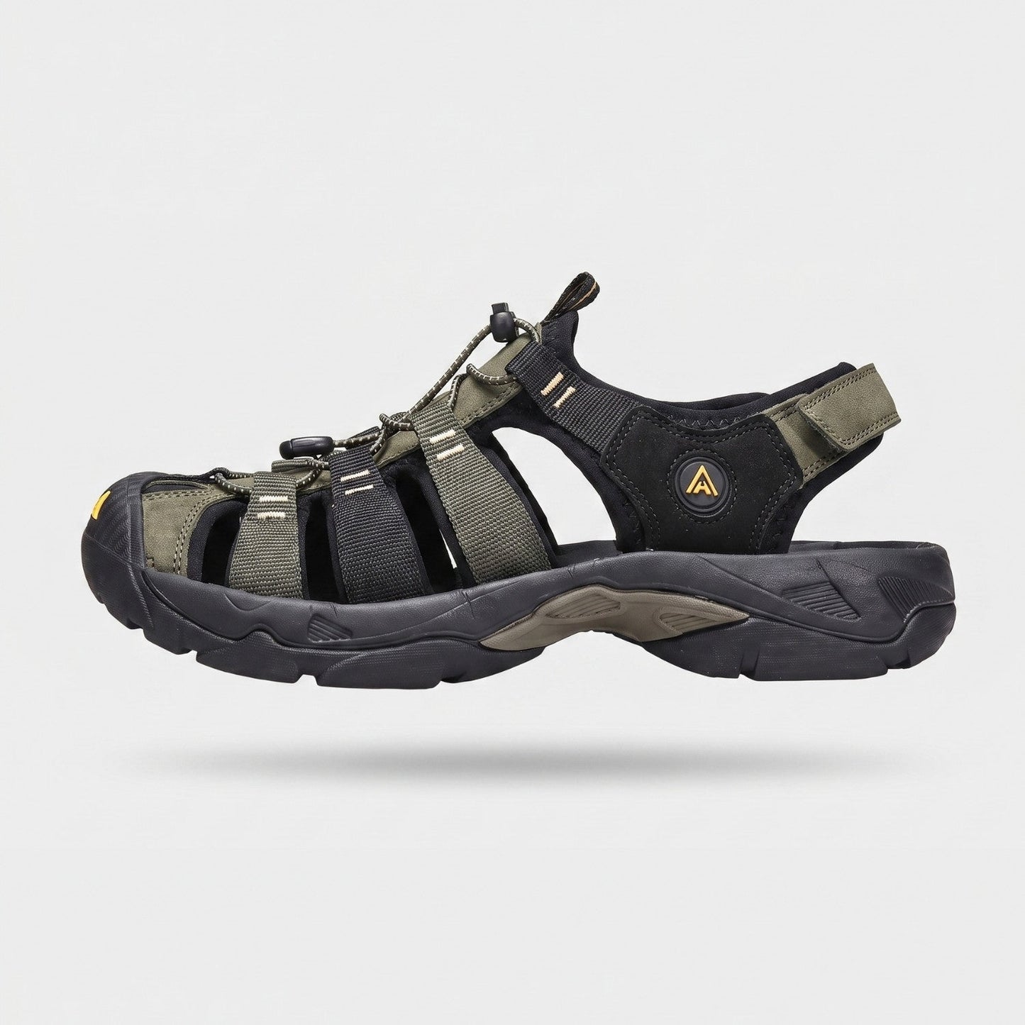 Men’s Closed-Toe Walking Sandals – Hiking & Water Shoes