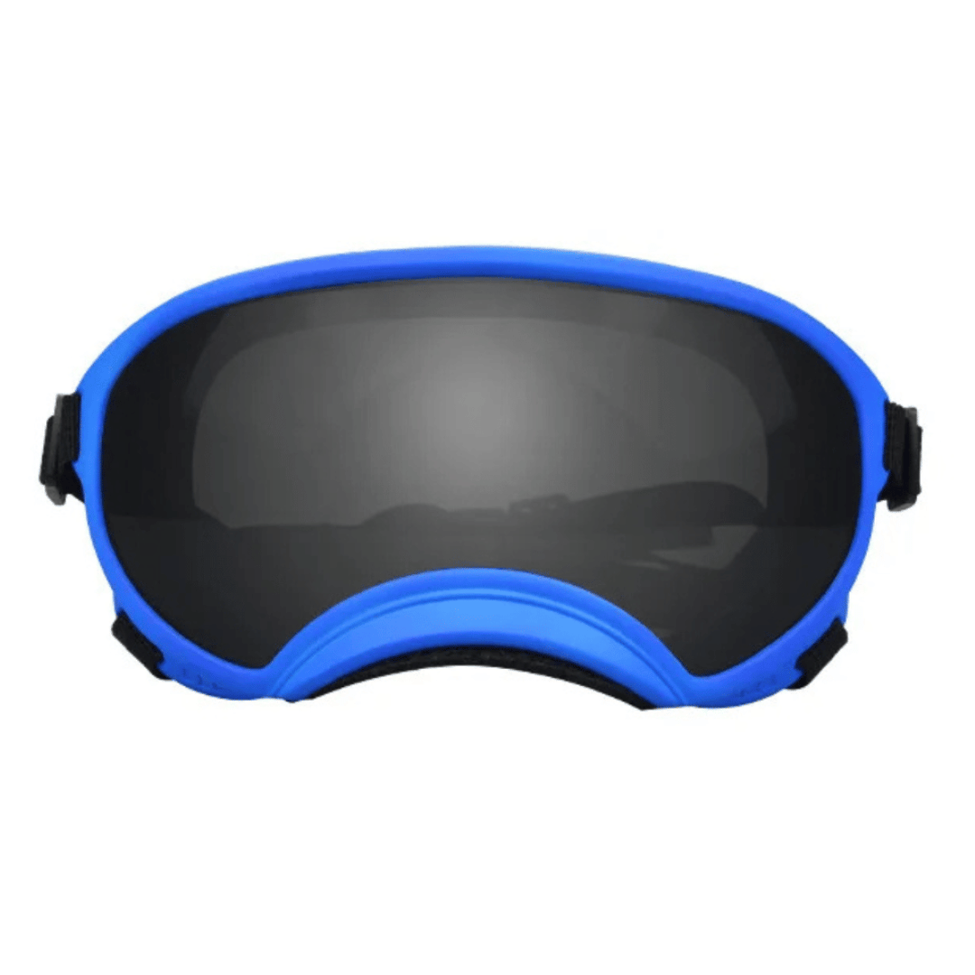 Waterproof Dog Goggles with UV Protection & Adjustable Straps