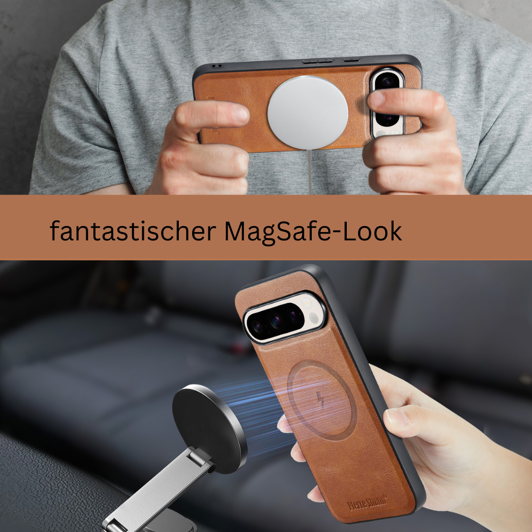 Magnetic Wallet Phone Case – Slim Protective Cover with Card & Cash Storage