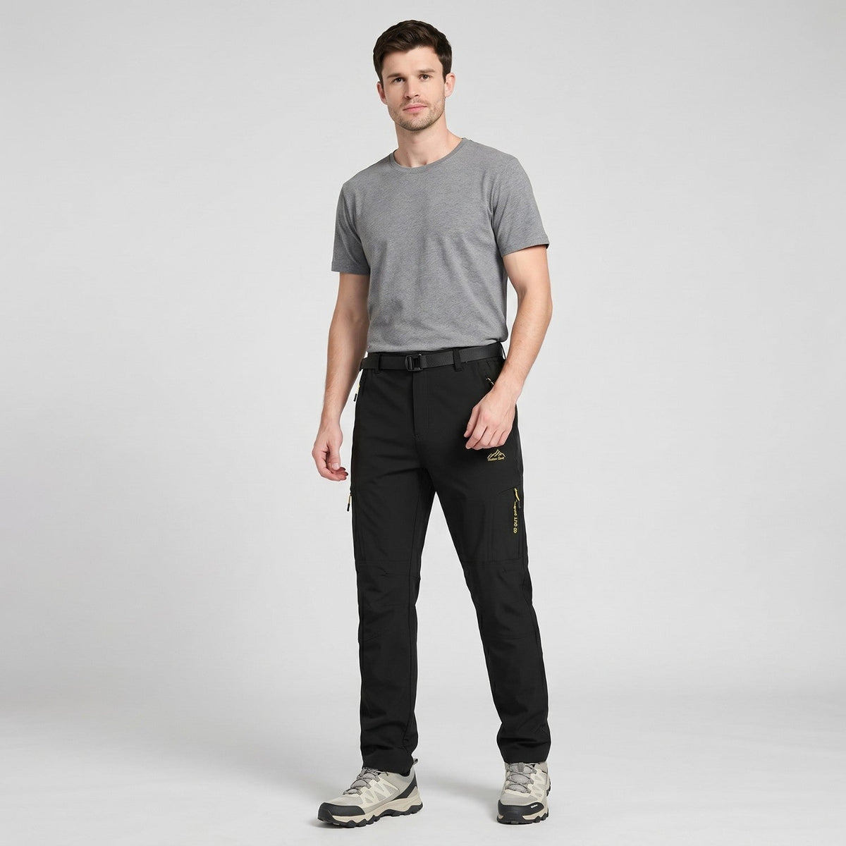 Men’s Hiking Trousers – Lightweight Quick-Dry Stretch Walking Trousers