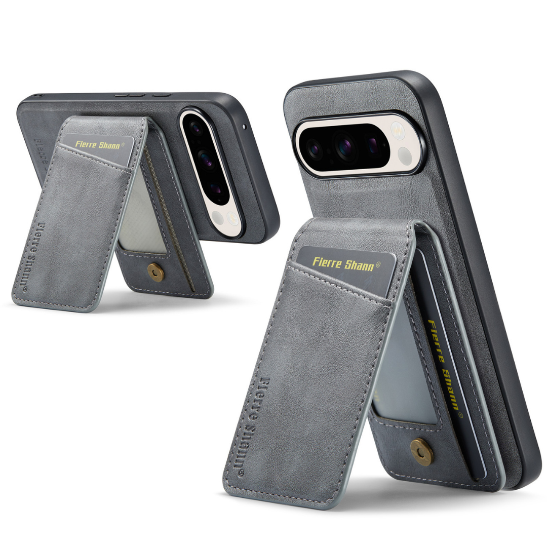 Magnetic Wallet Phone Case – Slim Protective Cover with Card & Cash Storage