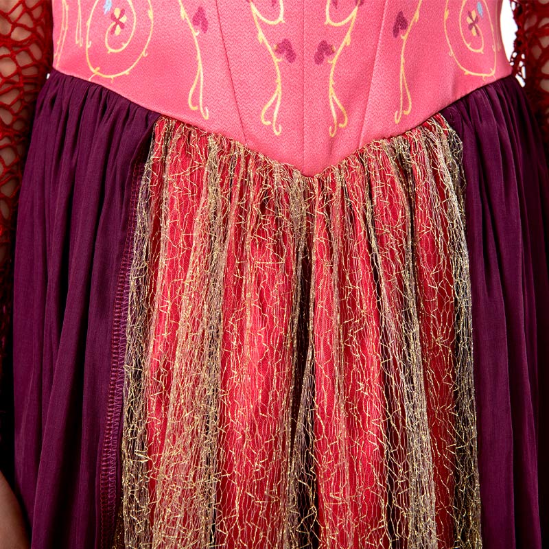 Kids’ Sarah Sanderson Dress Halloween Costume - Hocus Pocus 2