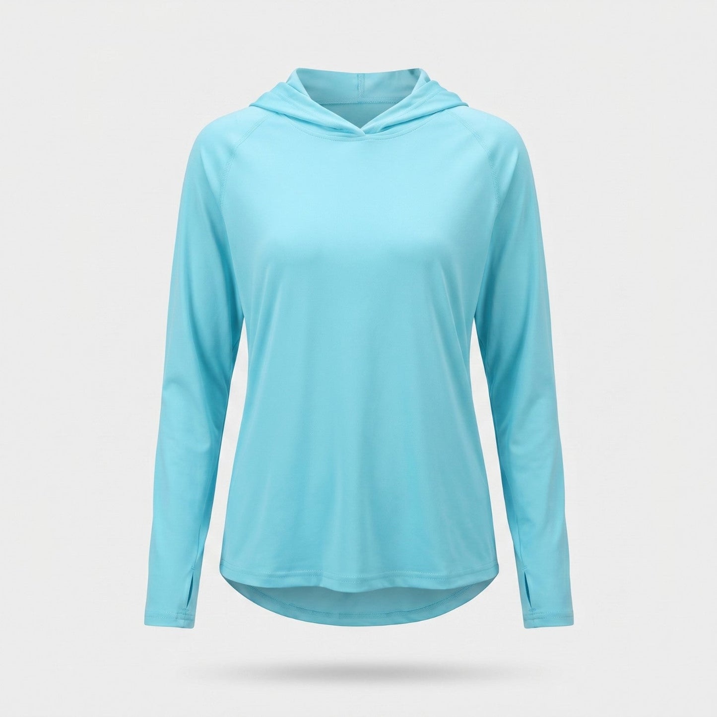Women’s UPF 50+ Sun Hoodie – Lightweight UV Protection Outdoor Top