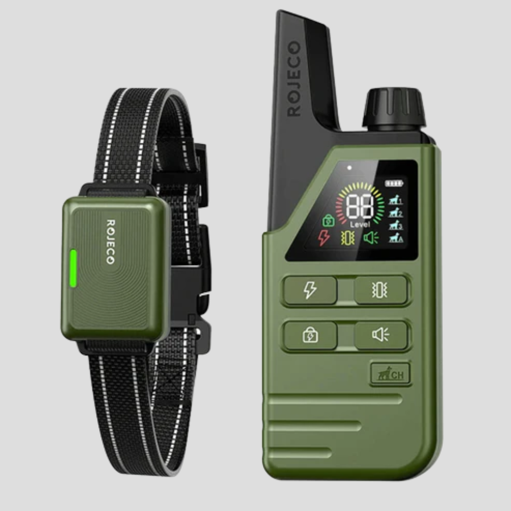 Remote Dog Training Collar with 300m Range