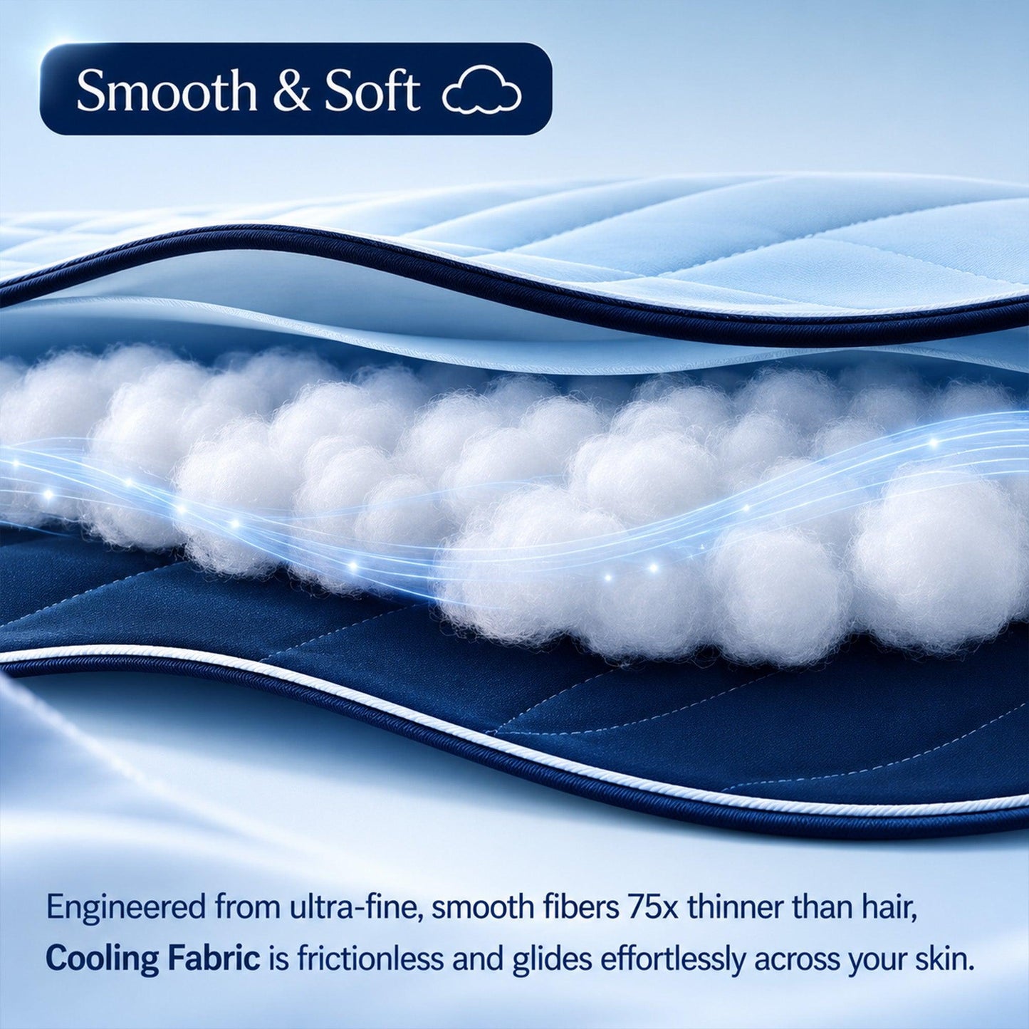 Cooling Blanket for Hot Sleepers – Cool-Touch Bedding