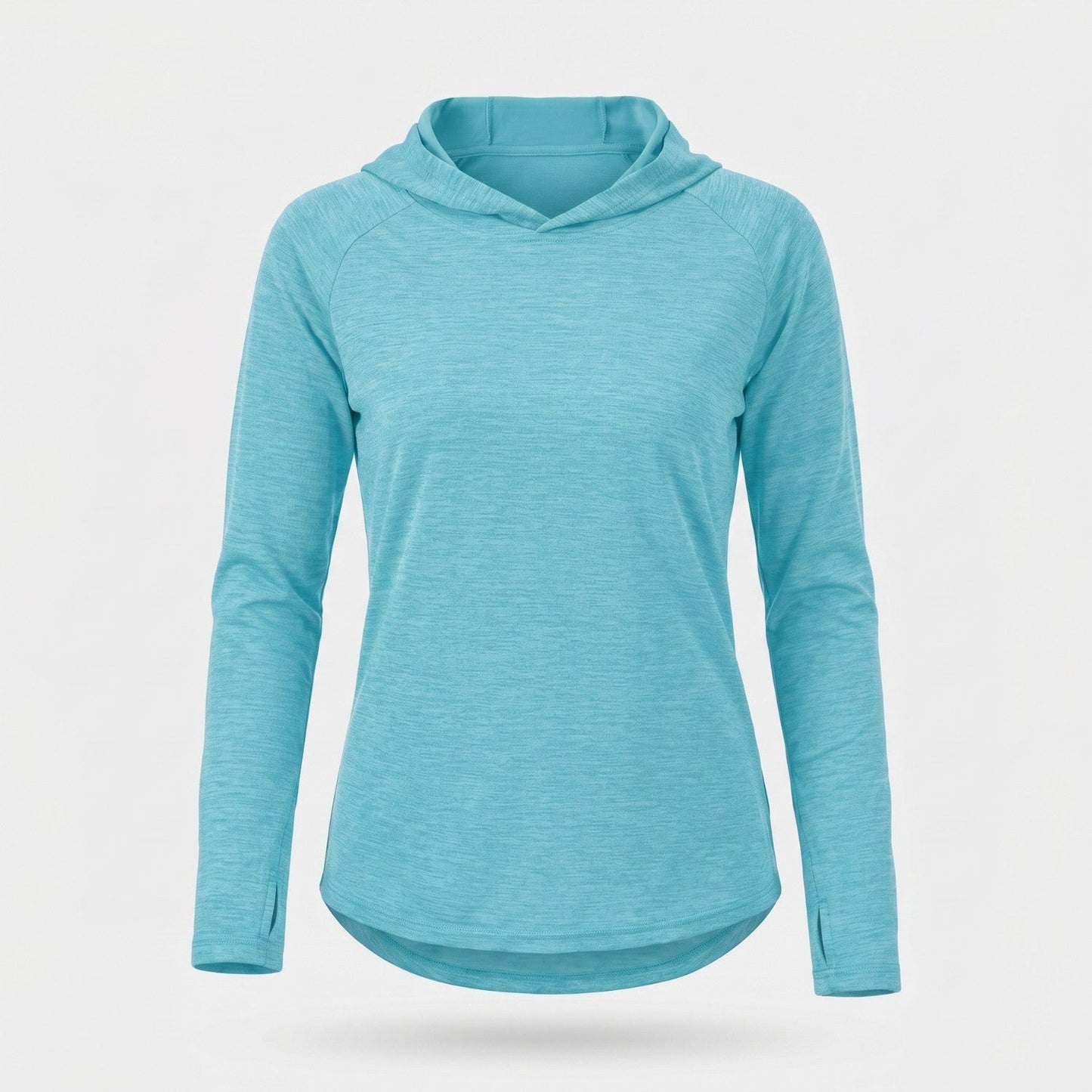 Women’s UPF 50+ Sun Hoodie – Midweight Hooded UV Protection Top