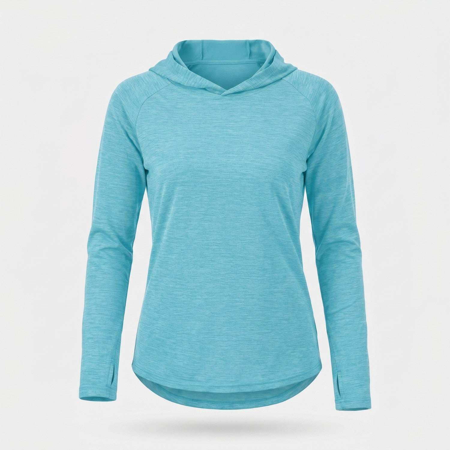 Women’s UPF 50+ Sun Hoodie – Midweight Hooded UV Protection Top