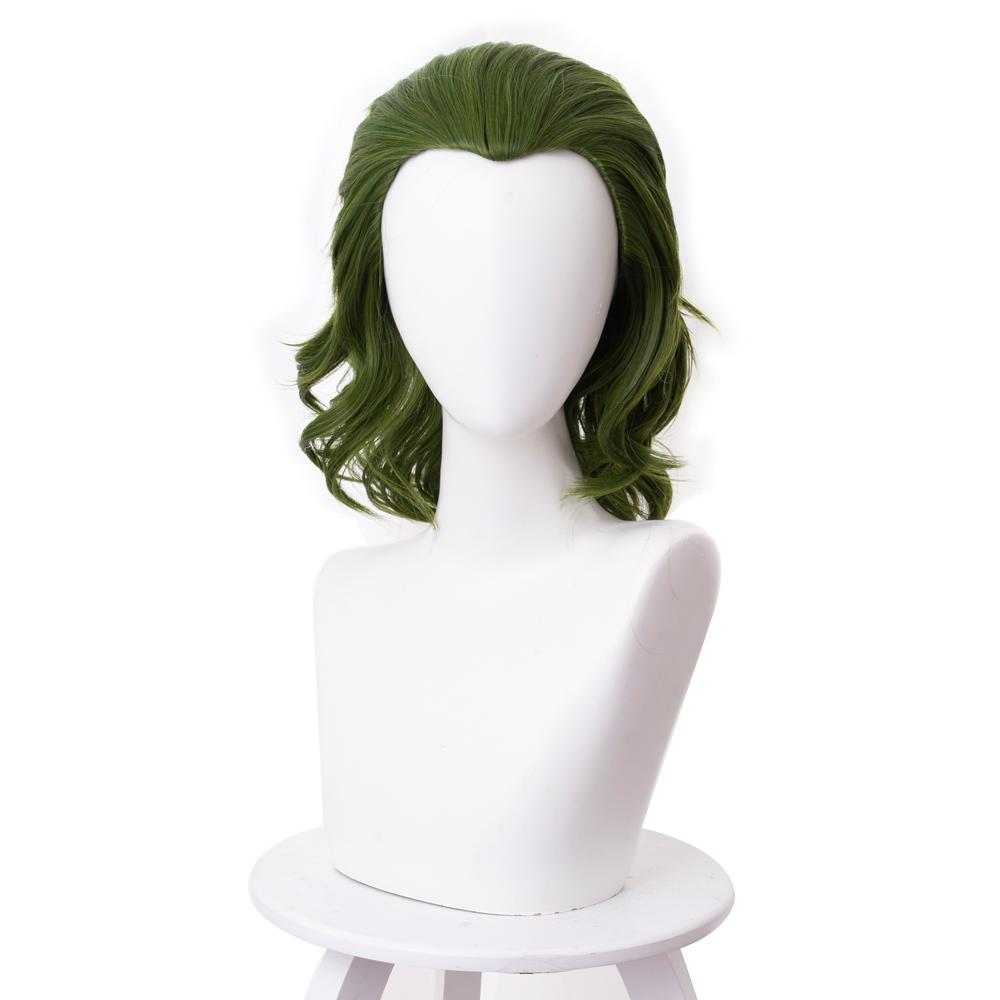 Arthur Fleck Joker Halloween Cosplay Wig - 35 cm