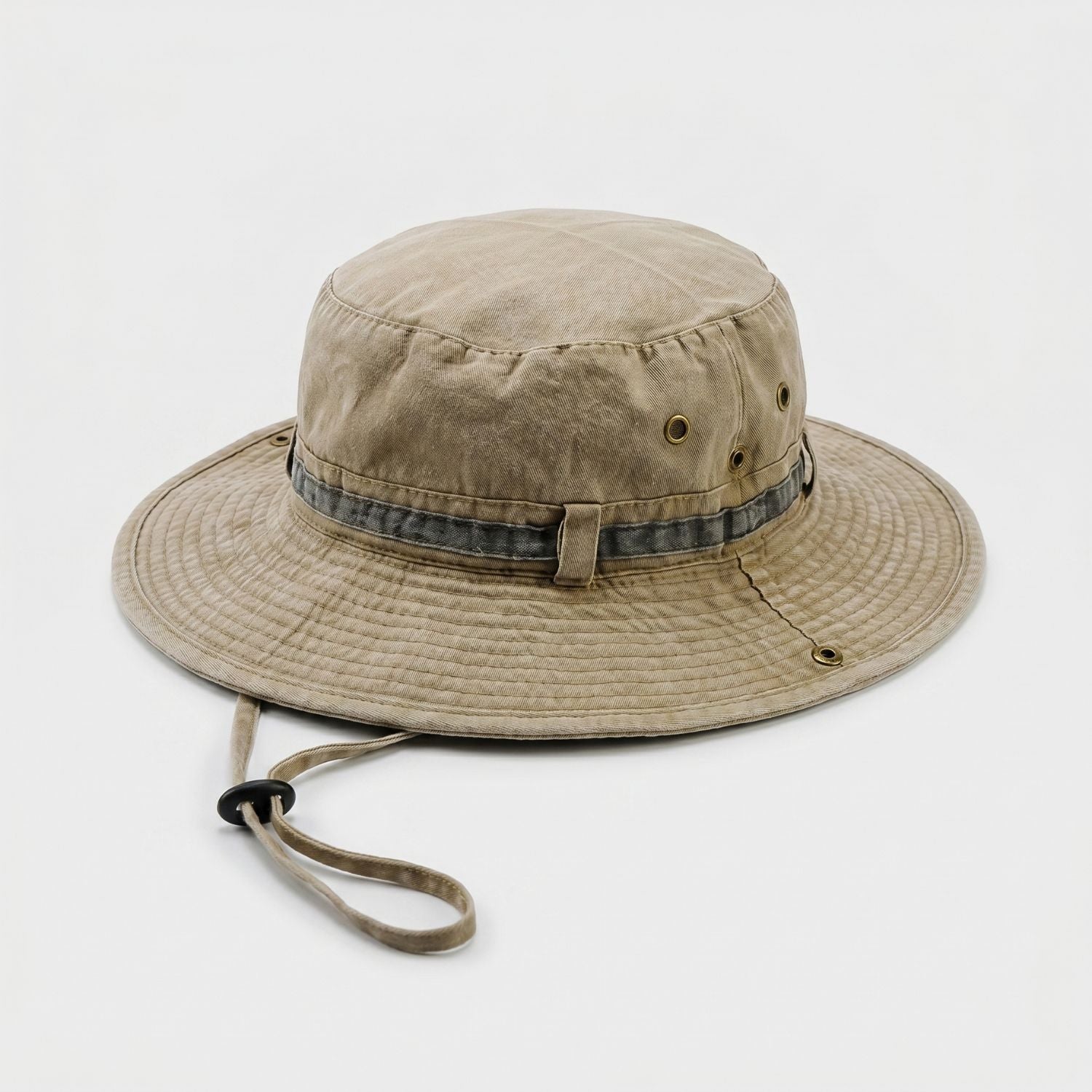 Men’s Boonie Hat – Packable Wide-Brim Sun Hat for Hiking & Fishing