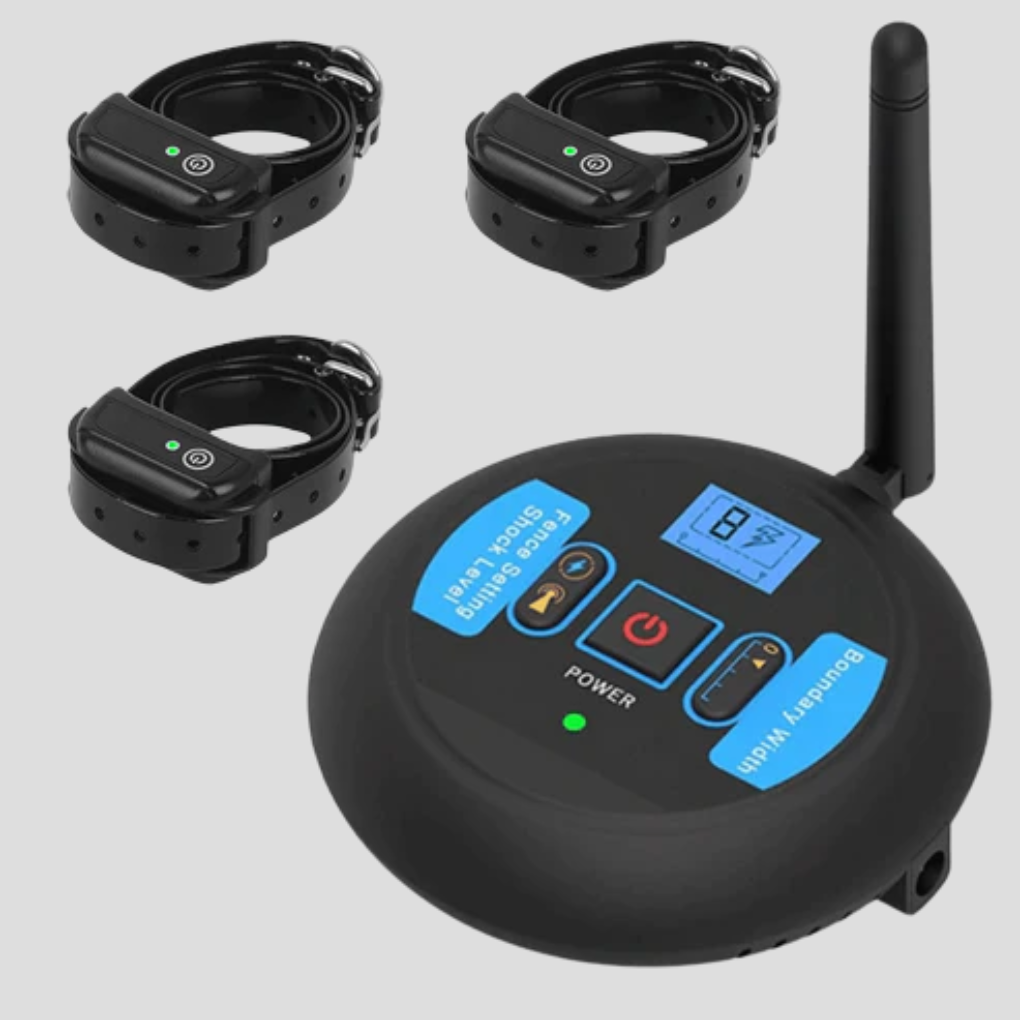 Wireless Dog Fence Collar System – Up to 200m Range