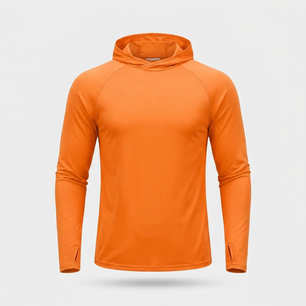 Men’s UPF 50+ Sun Hoodie – Quick-Dry Hiking & Fishing Top with Thumb Loops