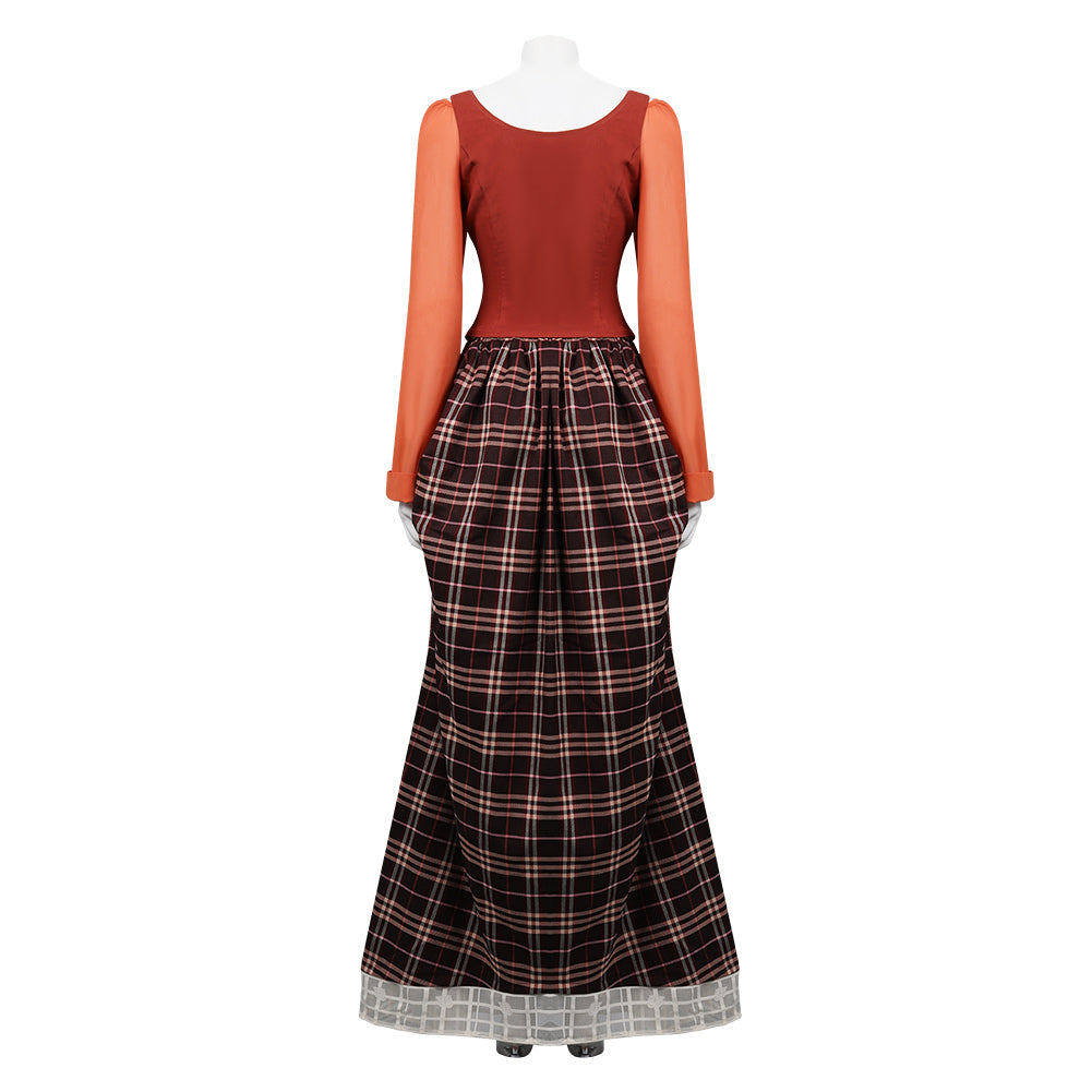 Hocus Pocus 2 Mary Sanderson Orange Halloween Costume