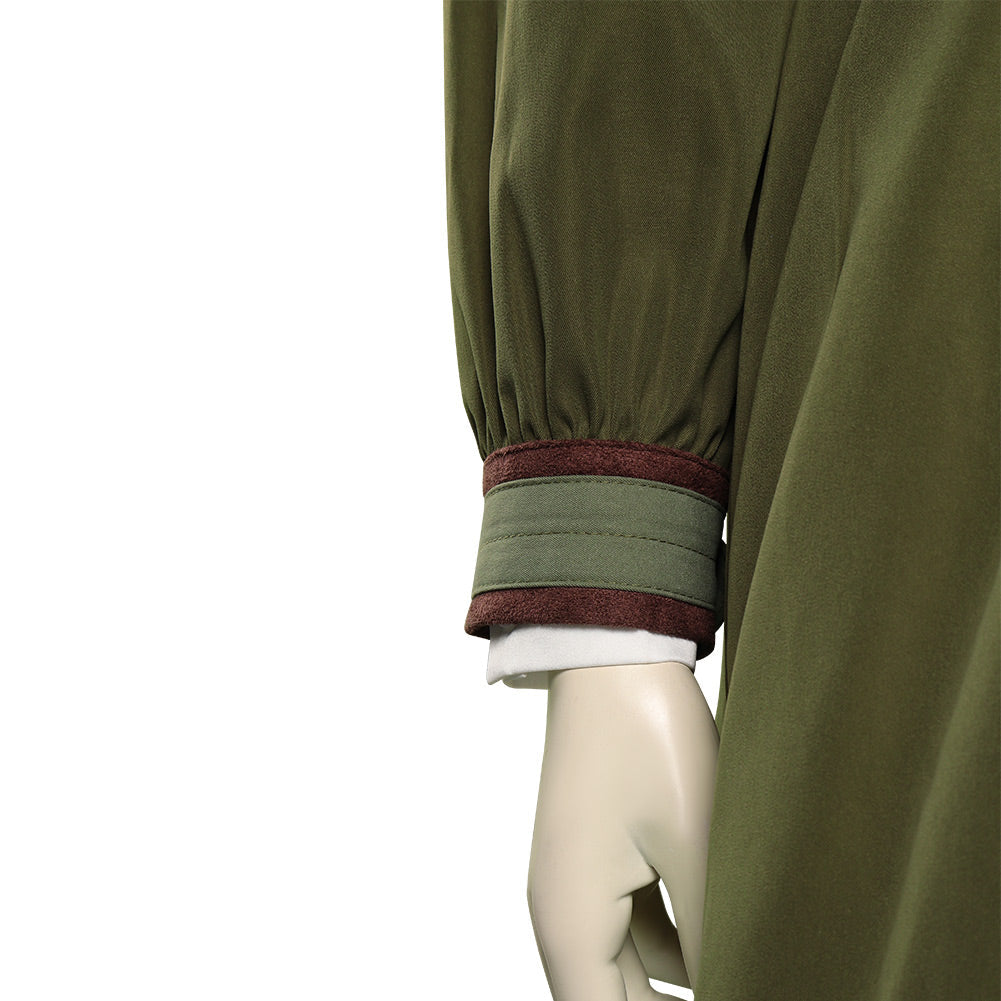 Matilda Agatha Trunchbull Green Coat Halloween Costume