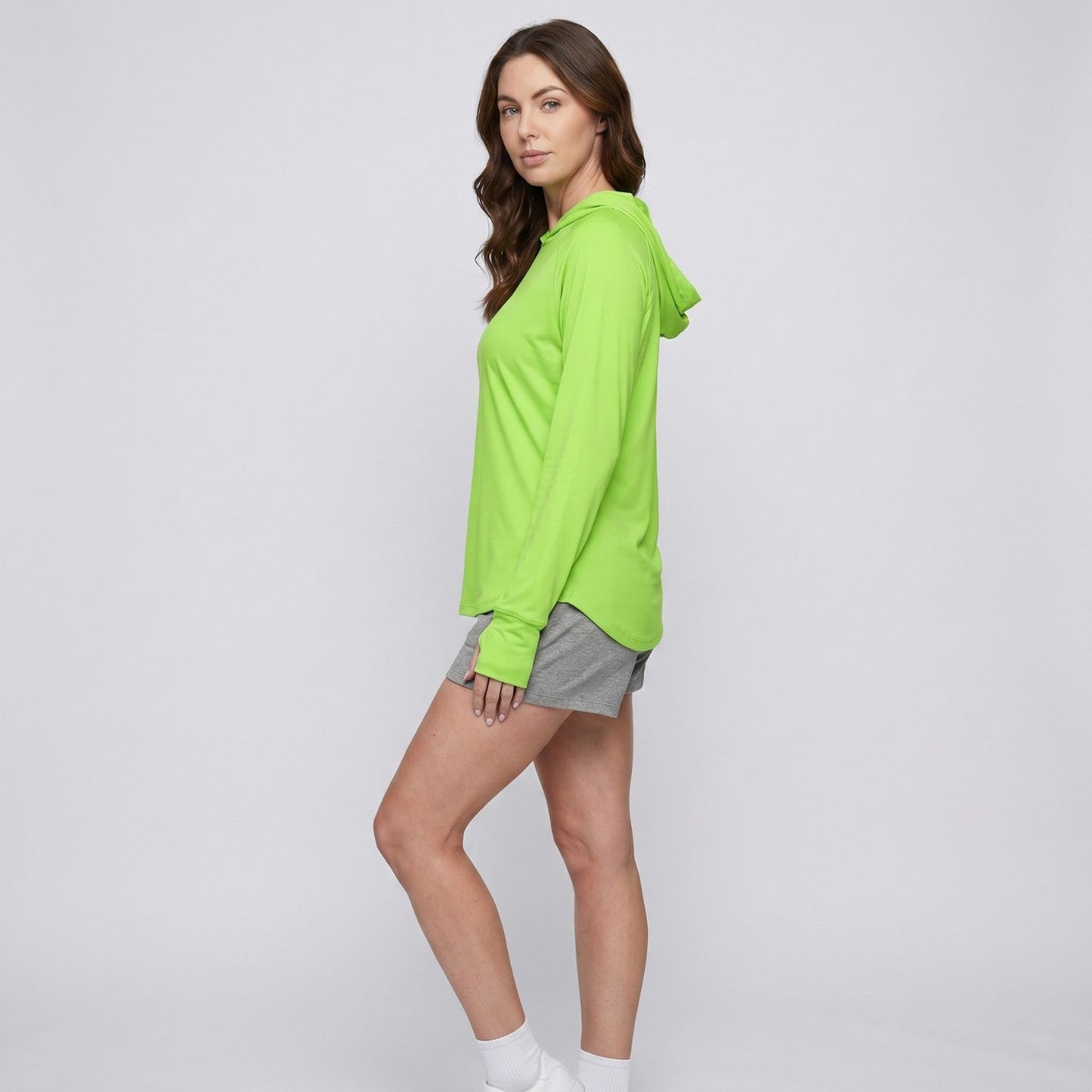 Women’s UPF 50+ Sun Hoodie – Lightweight UV Protection Outdoor Top