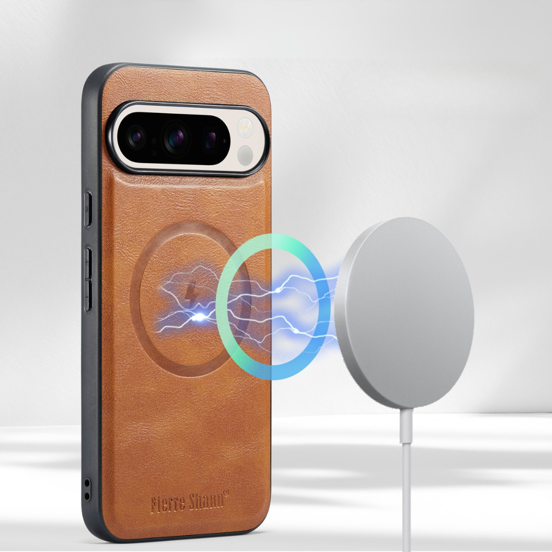 Magnetic Wallet Phone Case – Slim Protective Cover with Card & Cash Storage
