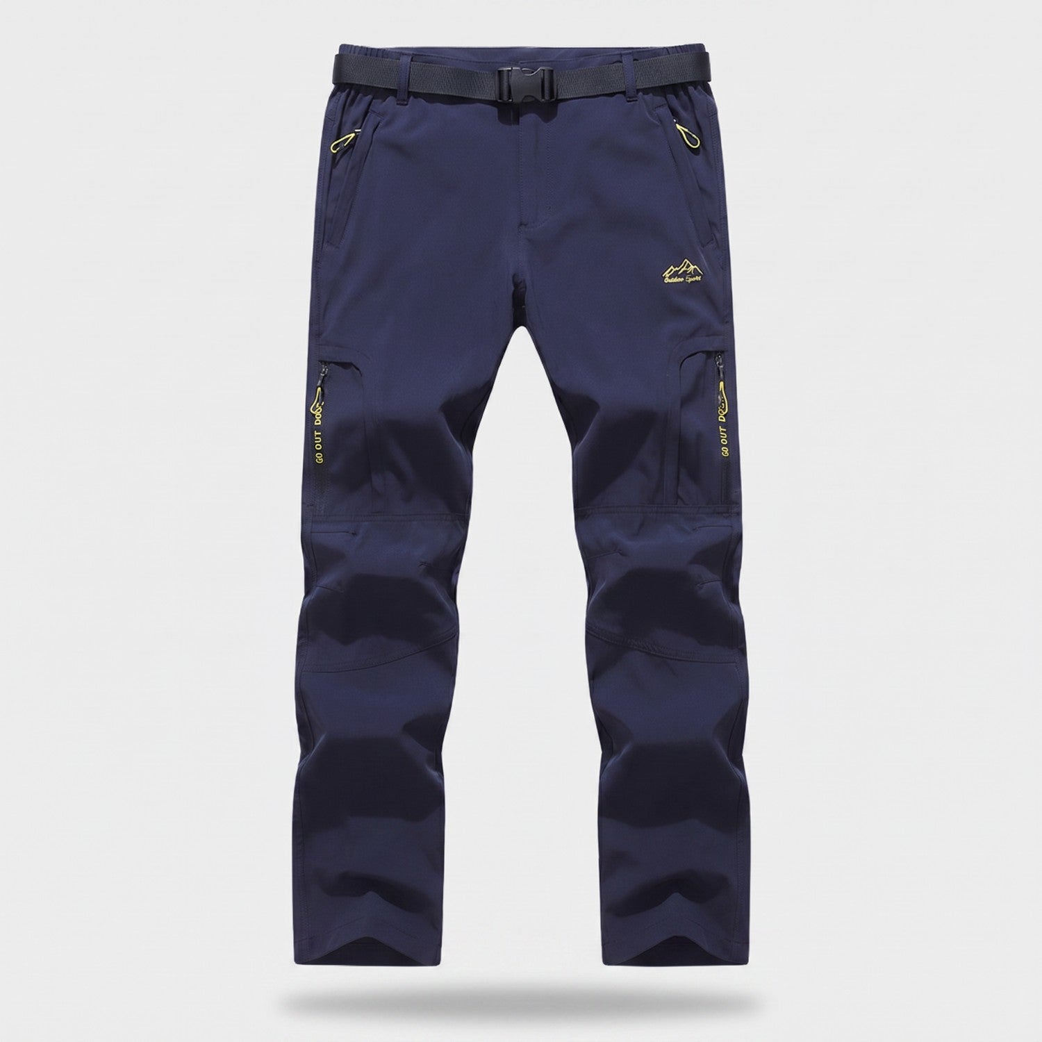 Men’s Hiking Trousers – Lightweight Quick-Dry Stretch Walking Trousers