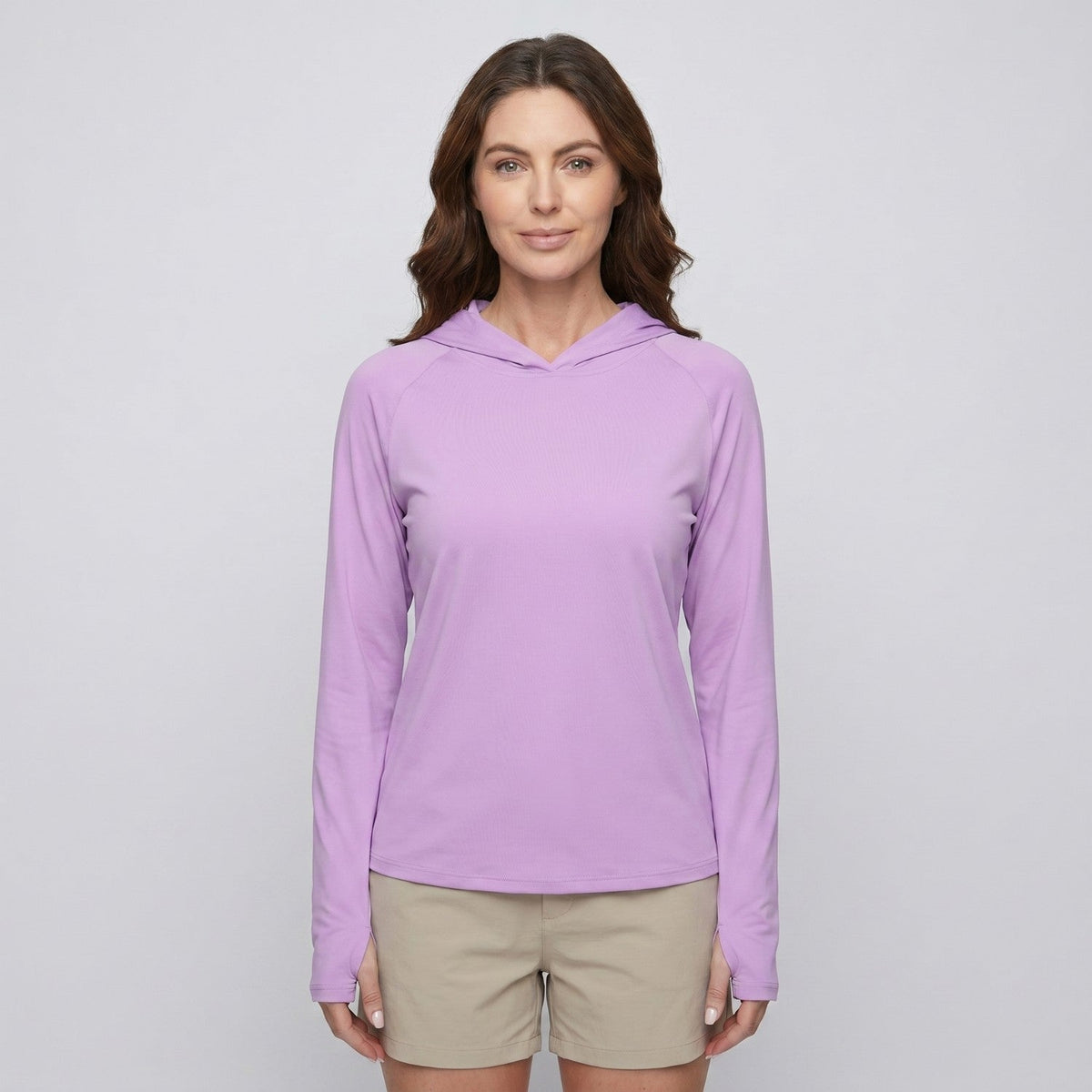 Women’s UPF 50+ Sun Hoodie – Lightweight UV Protection Outdoor Top