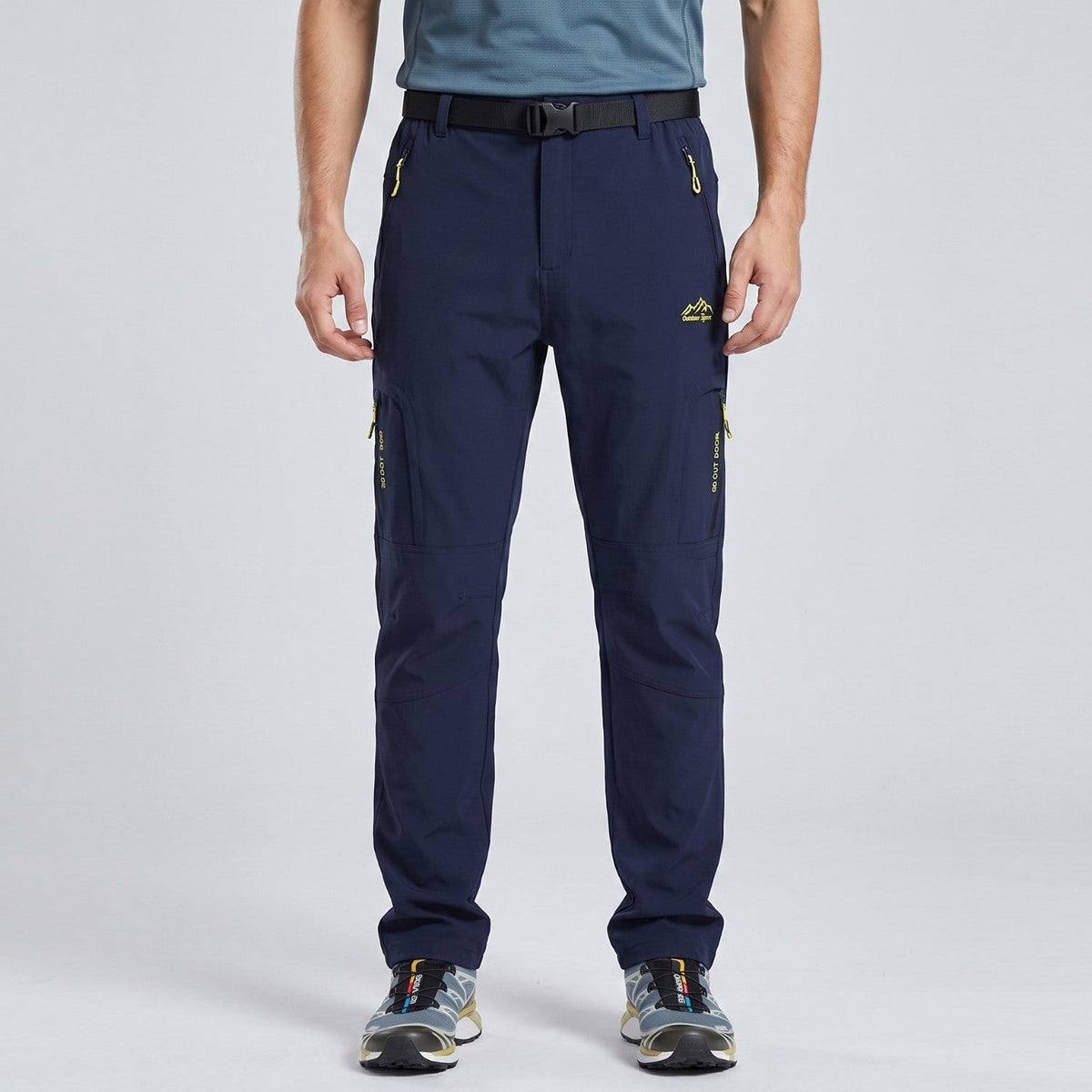 Men’s Hiking Trousers – Lightweight Quick-Dry Stretch Walking Trousers