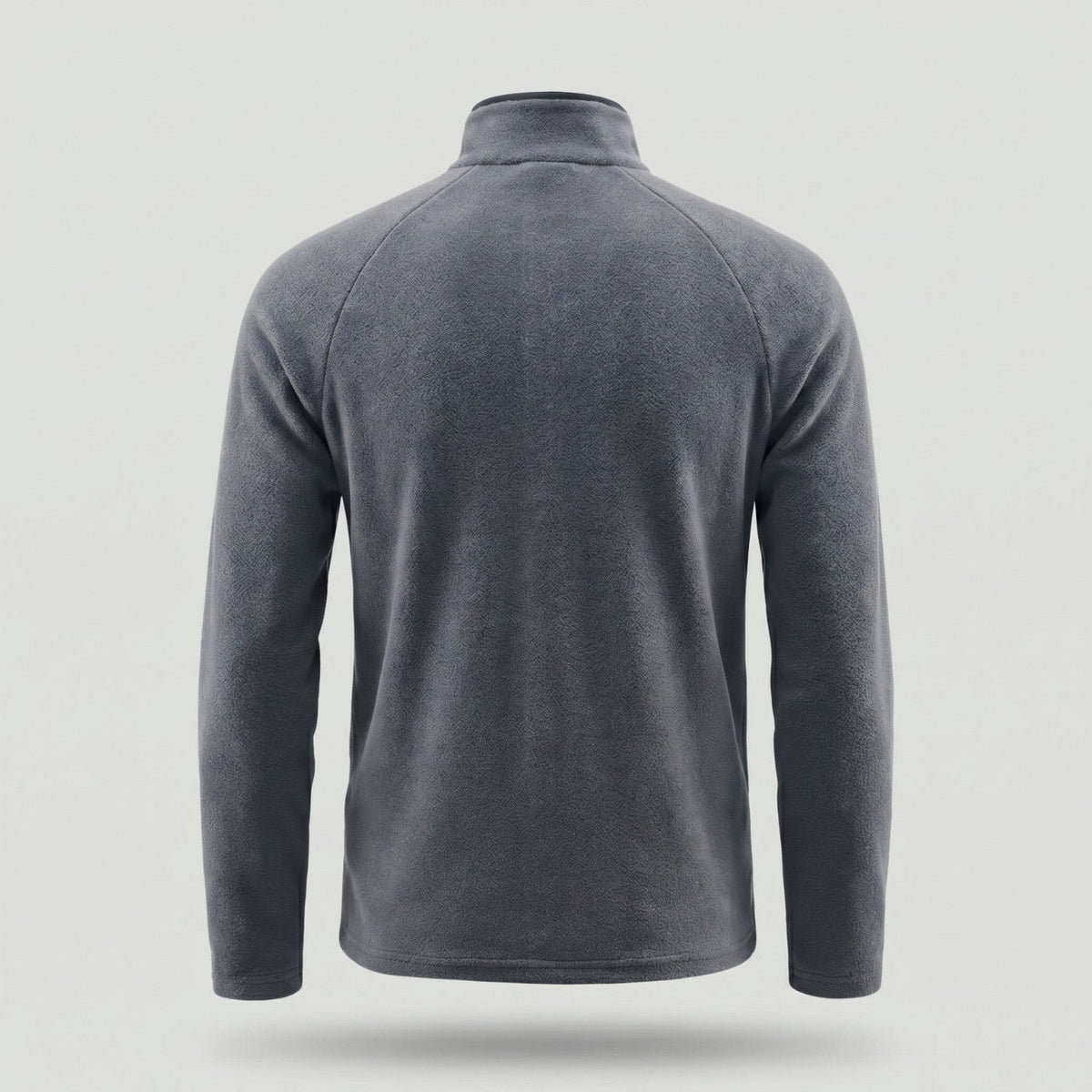 Men’s Quarter-Zip Fleece Pullover – Lightweight Hiking & Camping Mid-Layer
