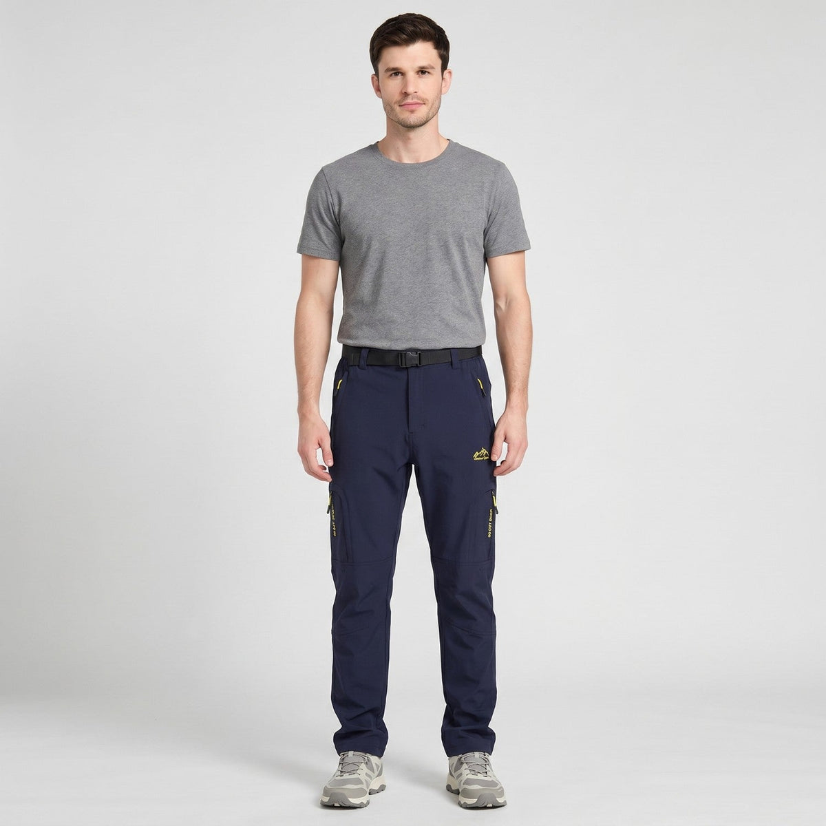 Men’s Hiking Trousers – Lightweight Quick-Dry Stretch Walking Trousers