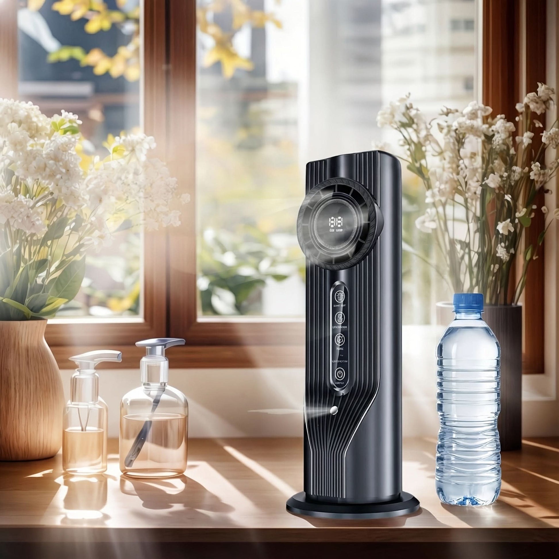 Portable Cooling Fan – CoolNest Quick-Cooling Personal Fan