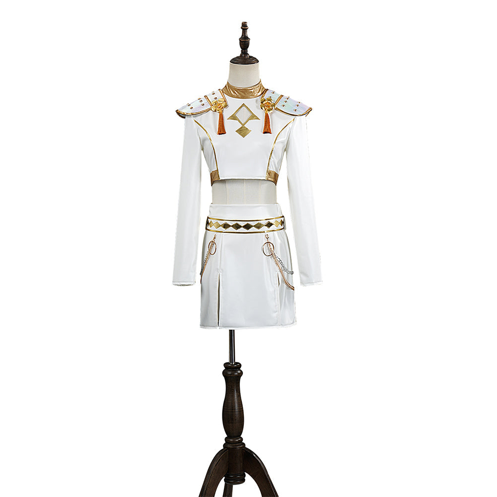 Kids' What It Sounds Like Rumi Mira Zoey White Set Halloween Costume