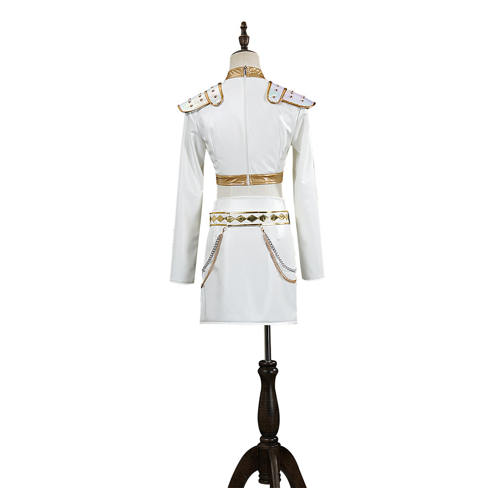 Kids' What It Sounds Like Rumi Mira Zoey White Set Halloween Costume