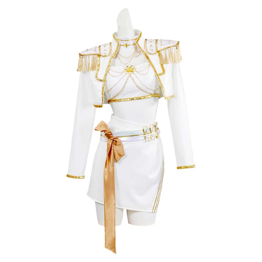 Kids' What It Sounds Like Rumi Mira Zoey White Set Halloween Costume
