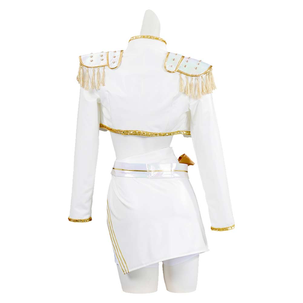 Kids' What It Sounds Like Rumi Mira Zoey White Set Halloween Costume