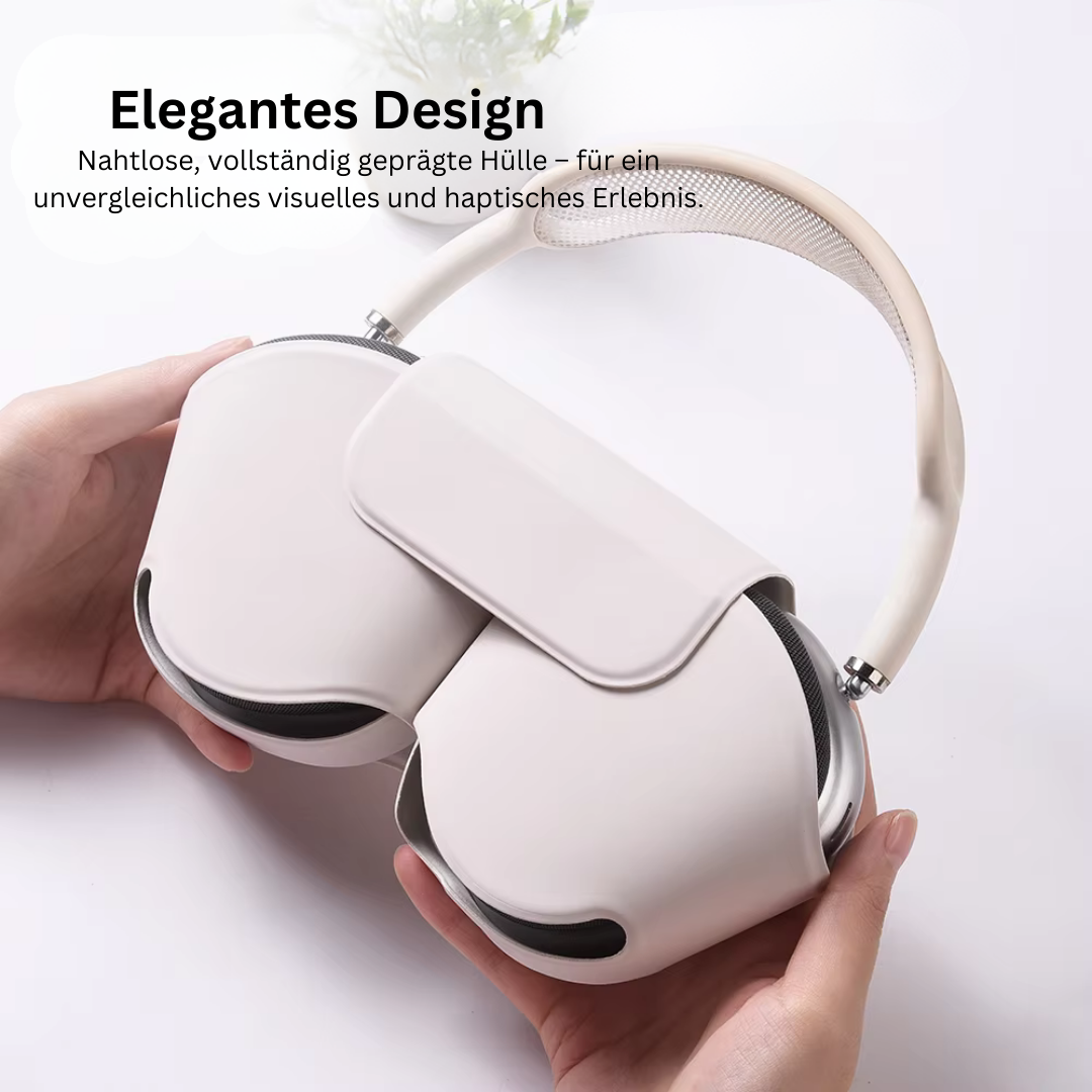 Slim Protective Travel Case for Over-Ear Headphones – Hard Shell Carry Cover