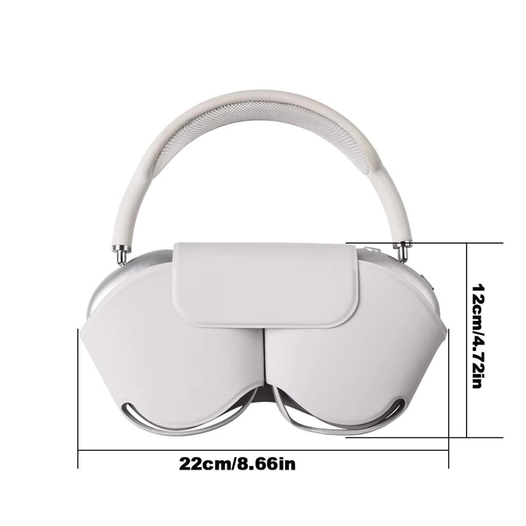 Slim Protective Travel Case for Over-Ear Headphones – Hard Shell Carry Cover