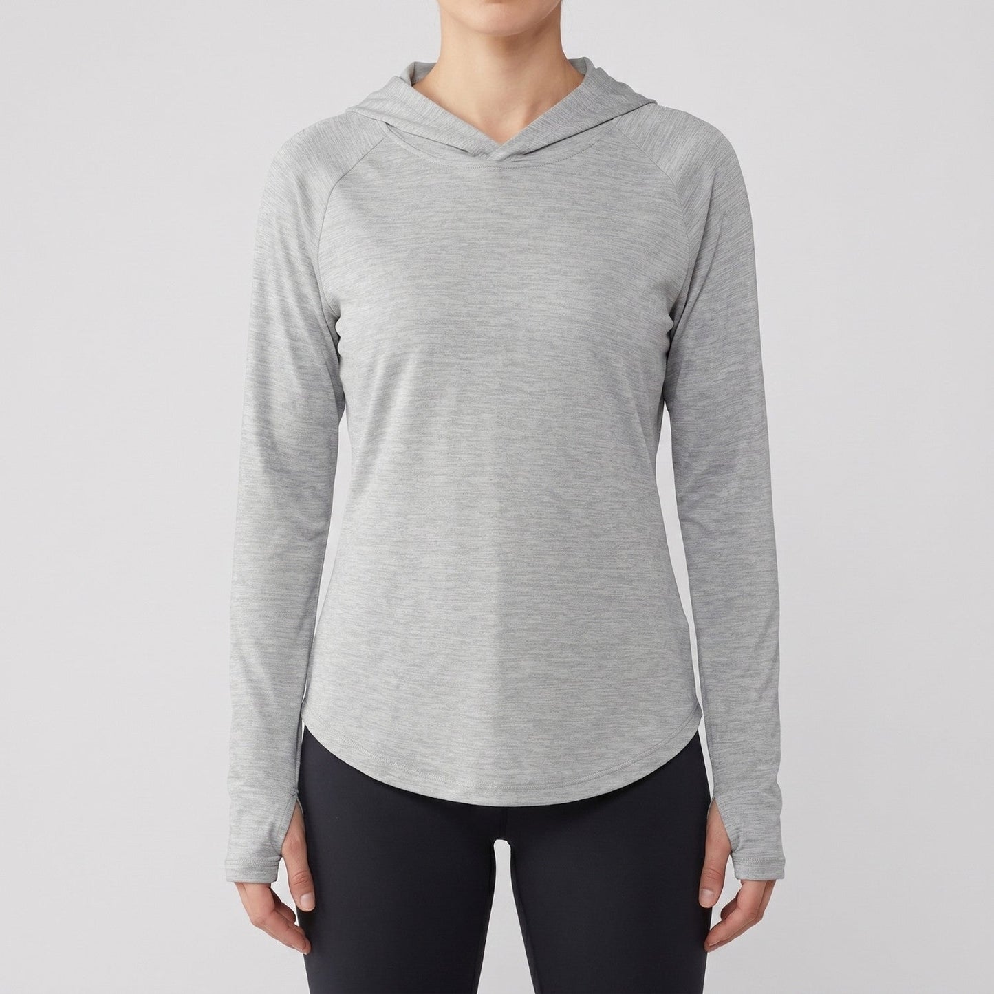 Women’s UPF 50+ Sun Hoodie – Midweight Hooded UV Protection Top