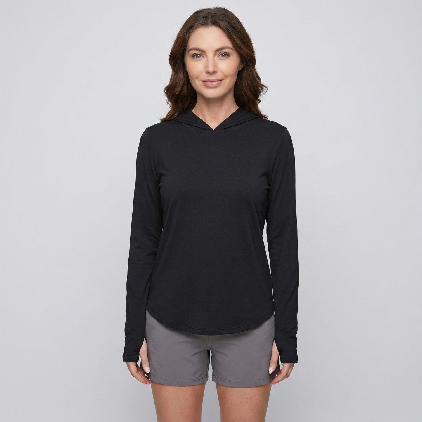 Women’s UPF 50+ Sun Hoodie – Lightweight UV Protection Outdoor Top