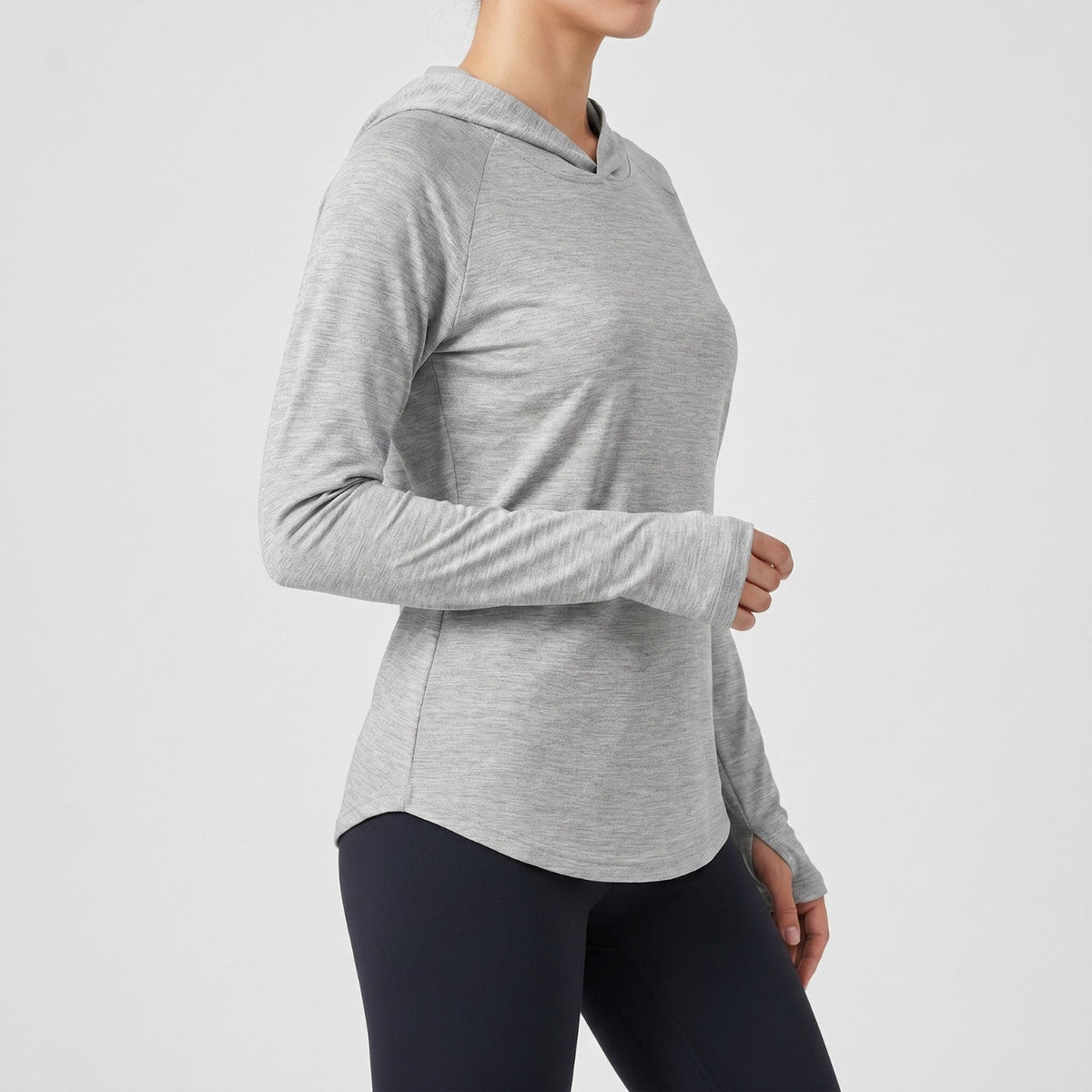 Women’s UPF 50+ Sun Hoodie – Midweight Hooded UV Protection Top
