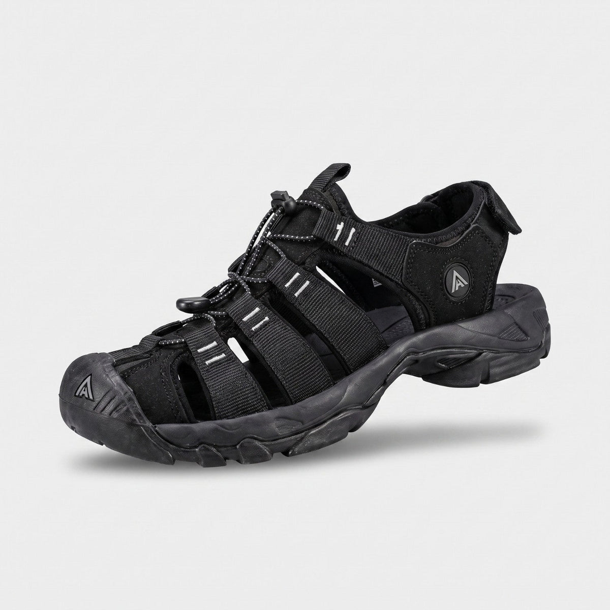 Men’s Closed-Toe Walking Sandals – Hiking & Water Shoes