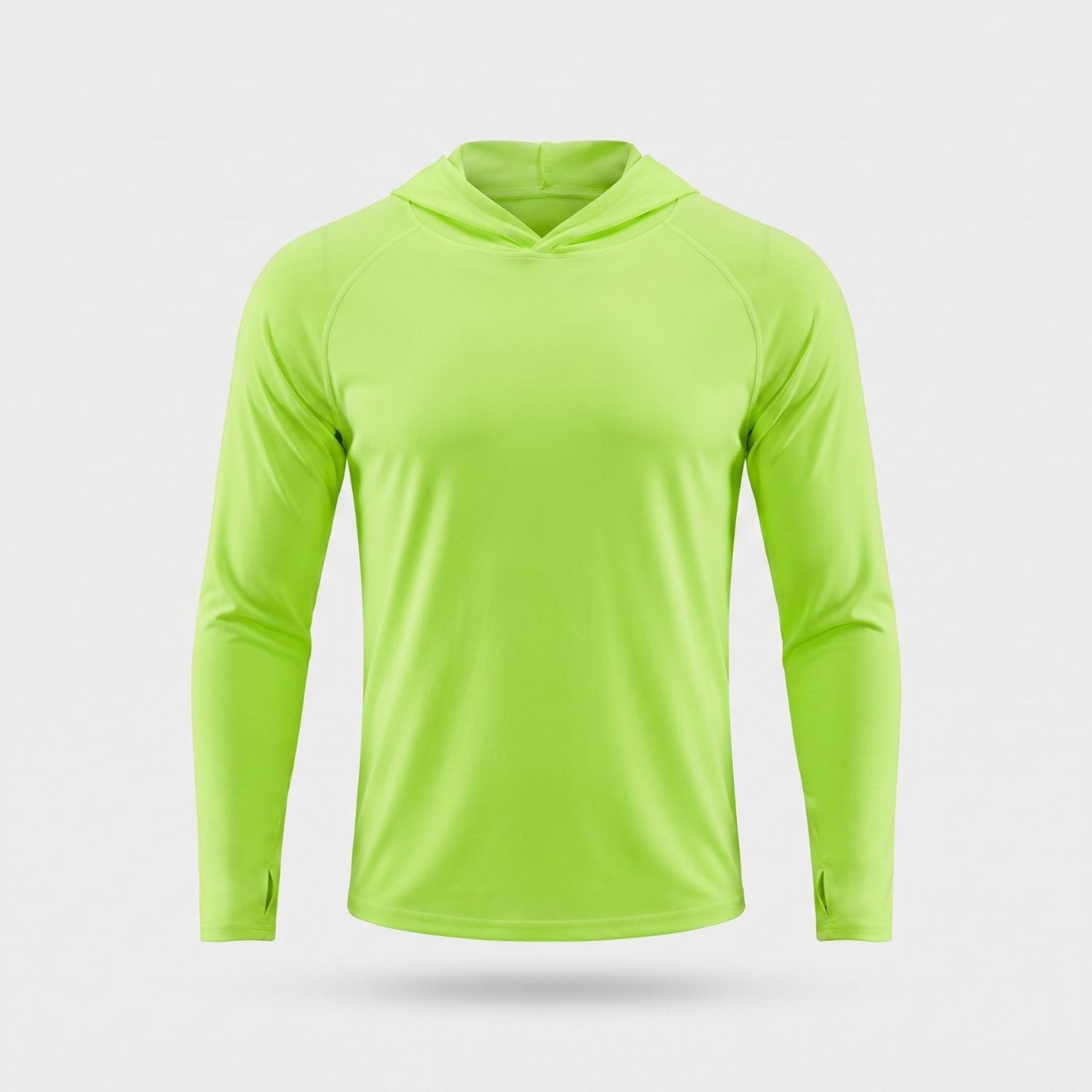 Men’s UPF 50+ Sun Hoodie – Quick-Dry Hiking & Fishing Top with Thumb Loops