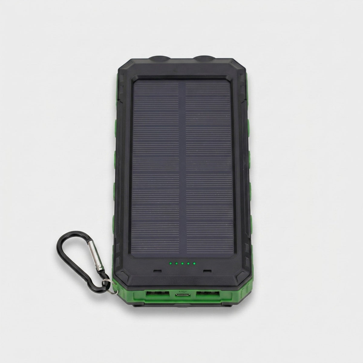 20,000mAh Solar Power Bank – Portable USB Charger for Hiking & Camping