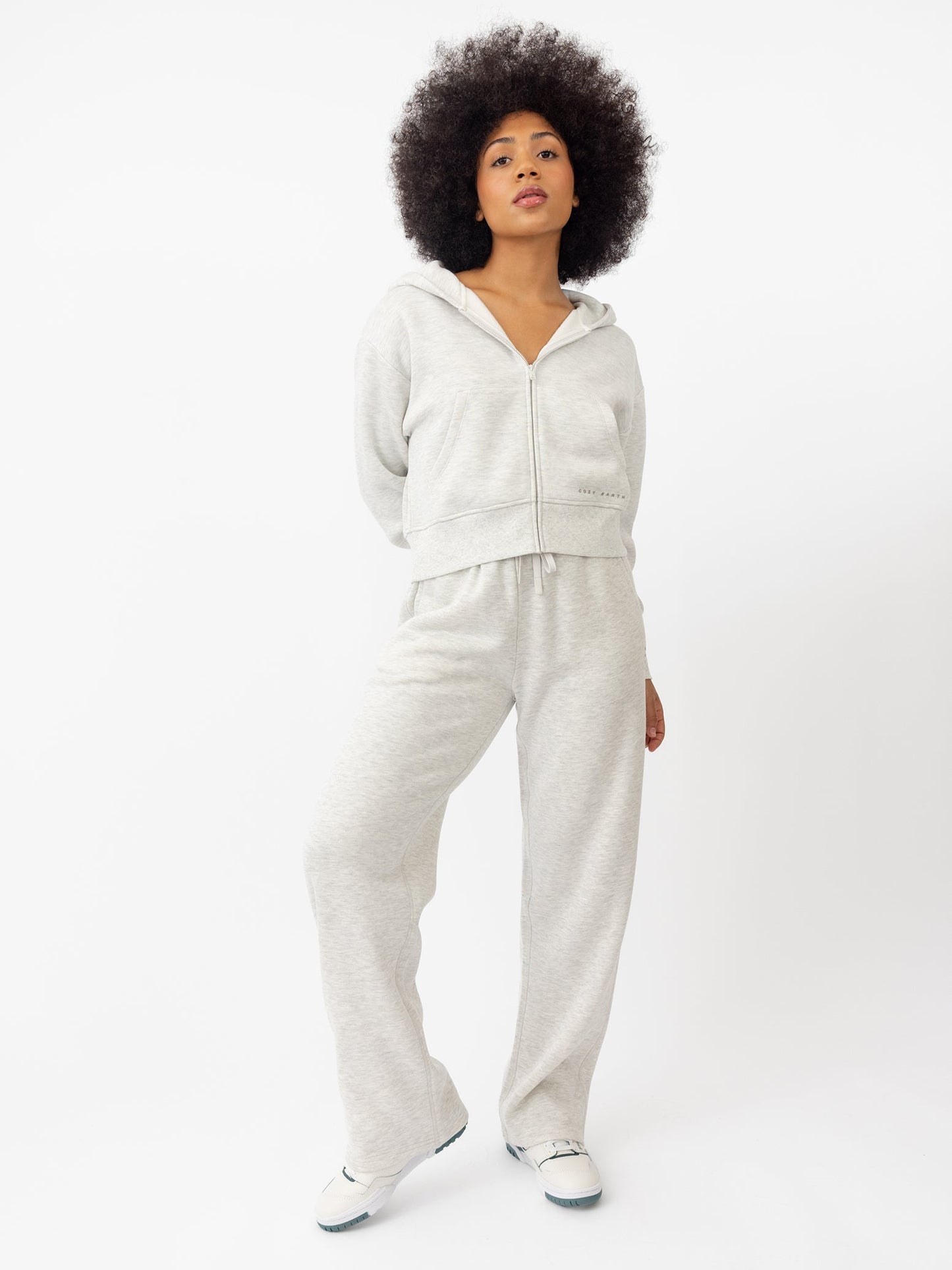 Women's CityScape Cropped Full Zip - Last Chance