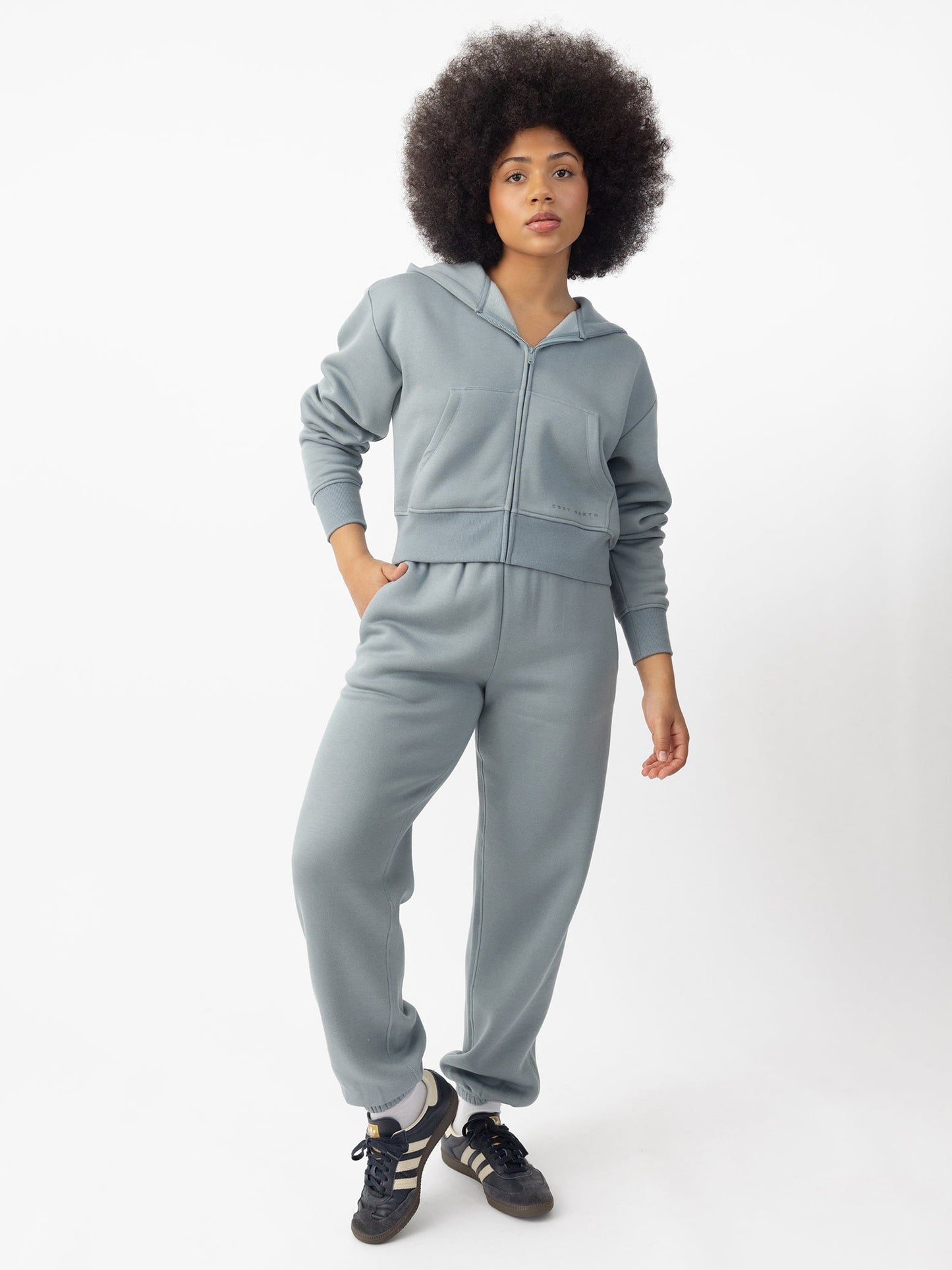 Women's CityScape Cropped Full Zip - Last Chance