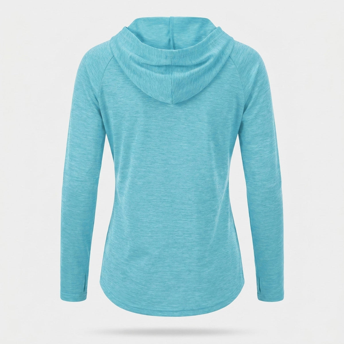 Women’s UPF 50+ Sun Hoodie – Midweight Hooded UV Protection Top