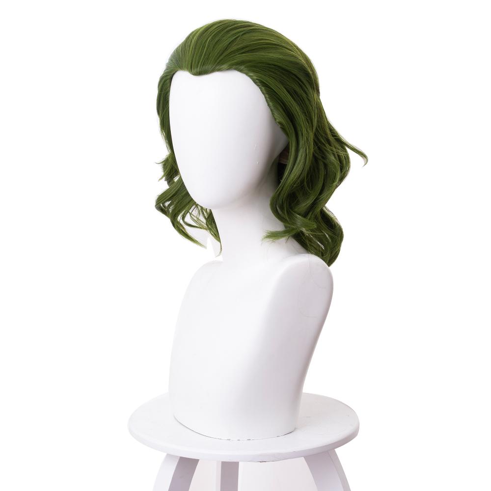 Arthur Fleck Joker Halloween Cosplay Wig - 35 cm