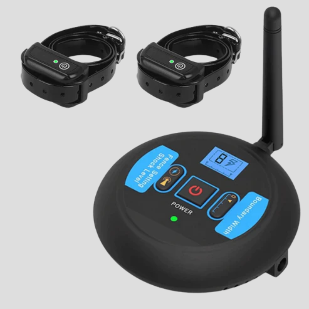 Wireless Dog Fence Collar System – Up to 200m Range