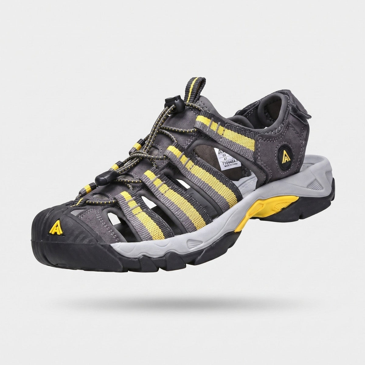 Men’s Closed-Toe Walking Sandals – Hiking & Water Shoes