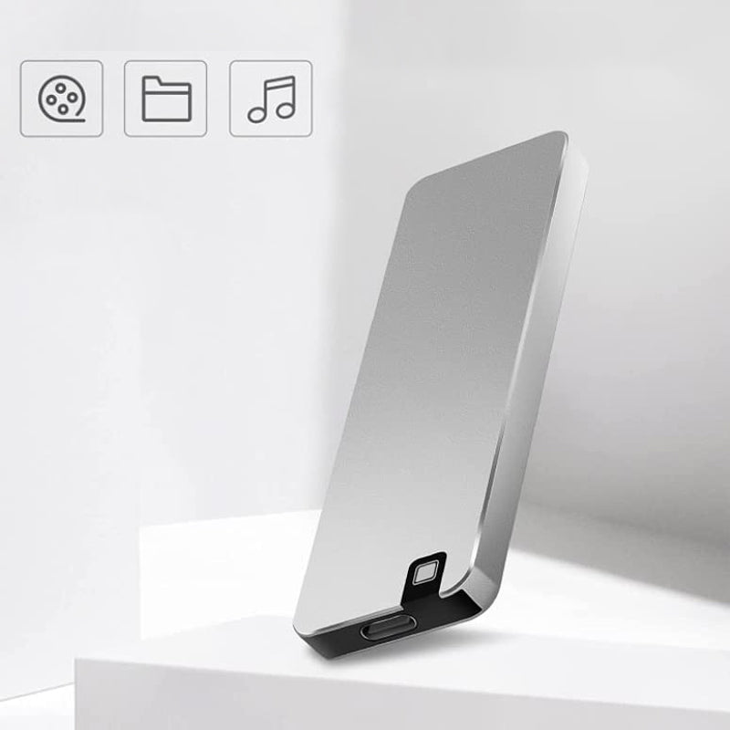 Portable External SSD – USB 3.2 Solid-State Drive