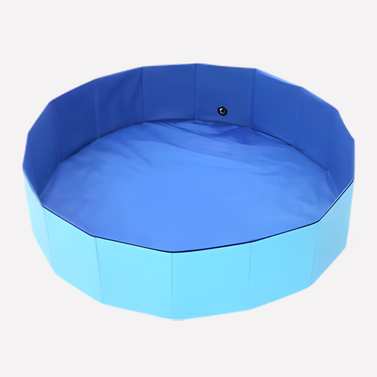 Foldable Dog Pool with Anti-Slip Base
