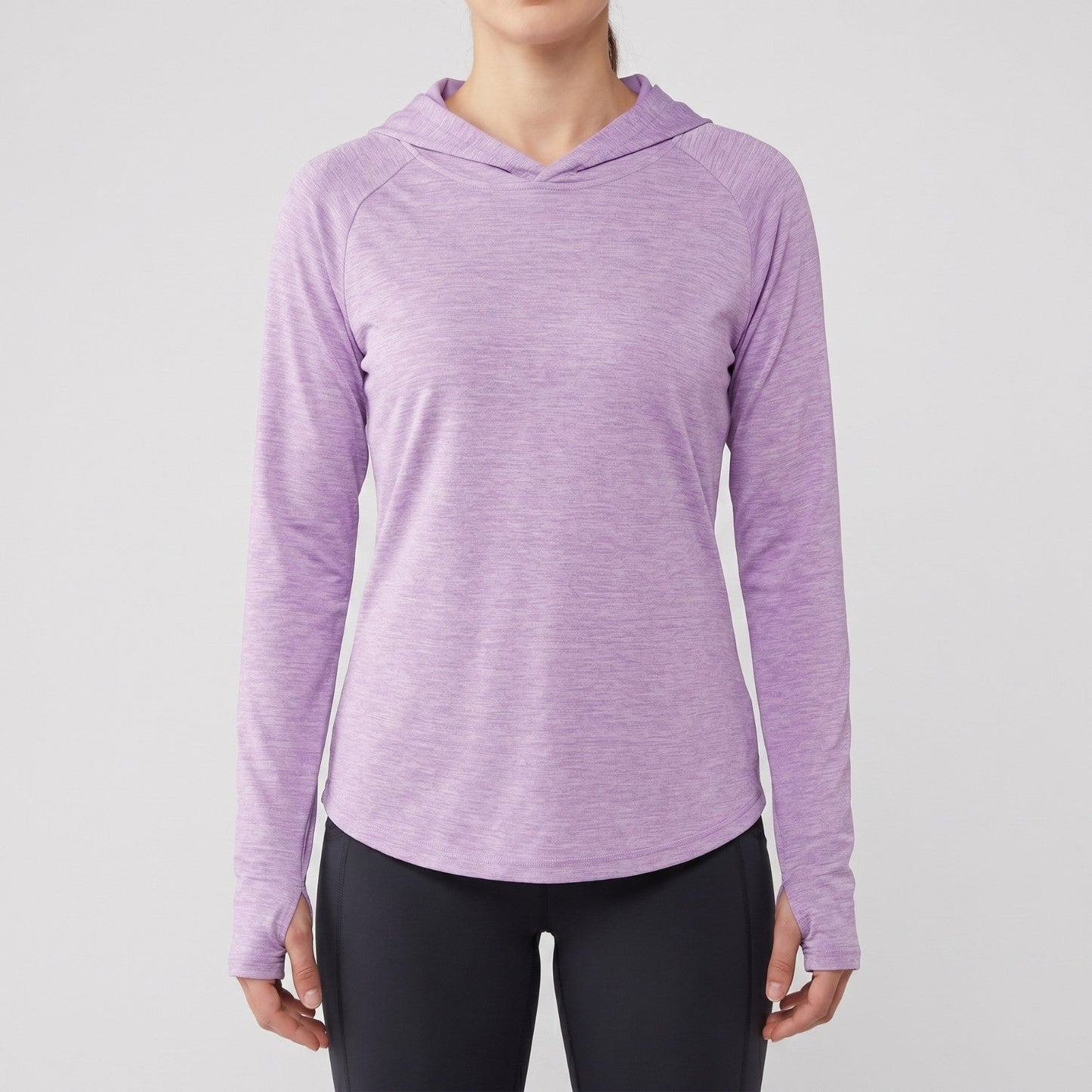 Women’s UPF 50+ Sun Hoodie – Midweight Hooded UV Protection Top