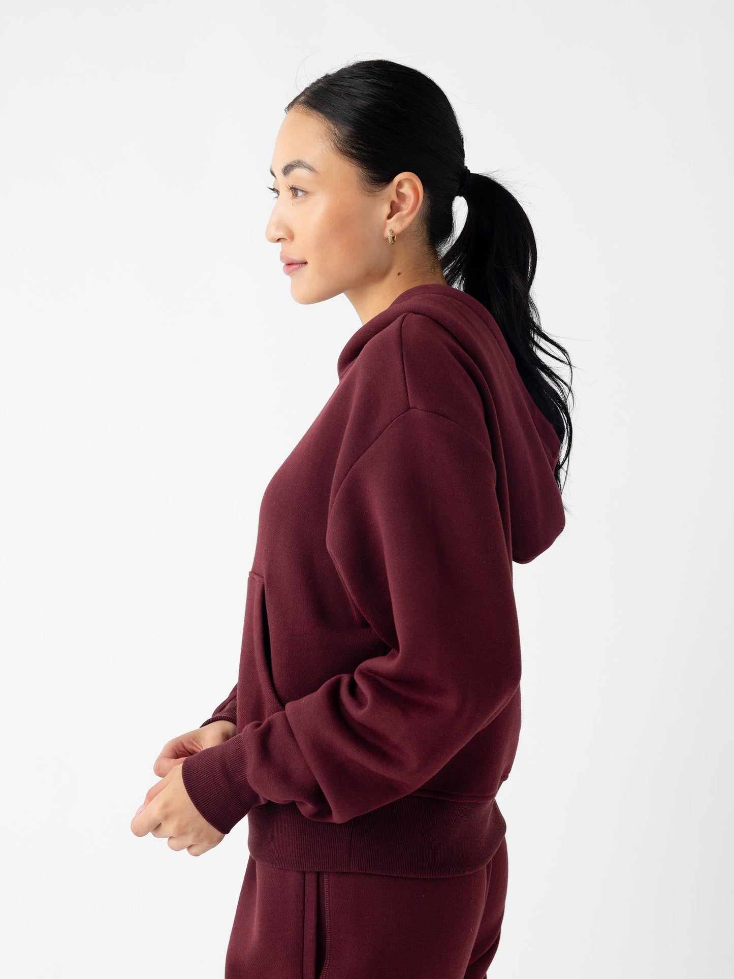 Women's CityScape Cropped Hoodie - Last Chance