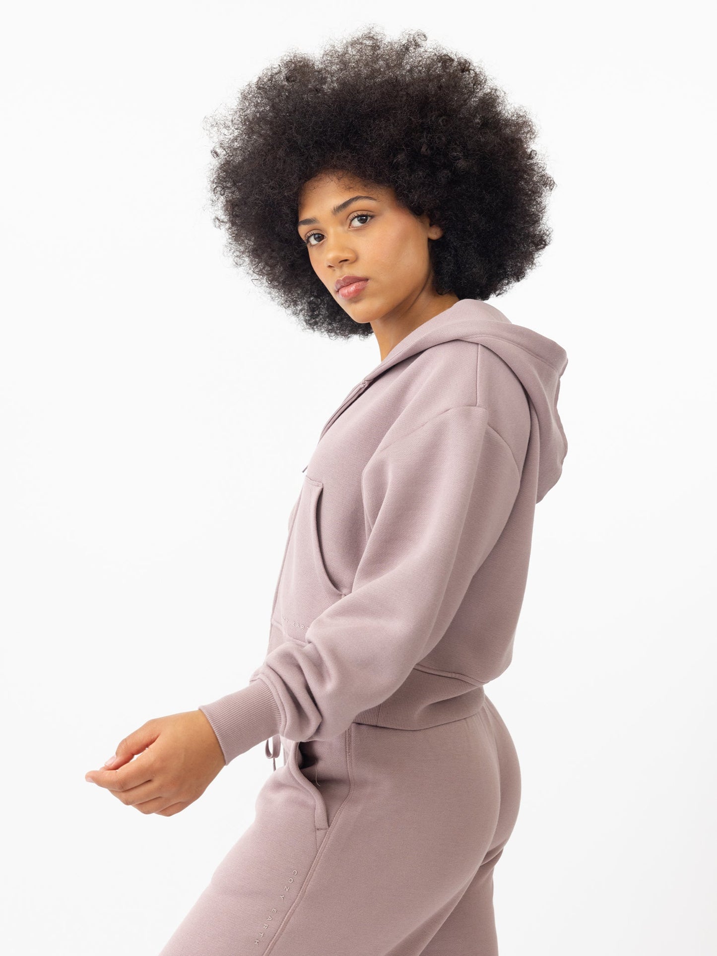 Women's CityScape Cropped Full Zip - Last Chance