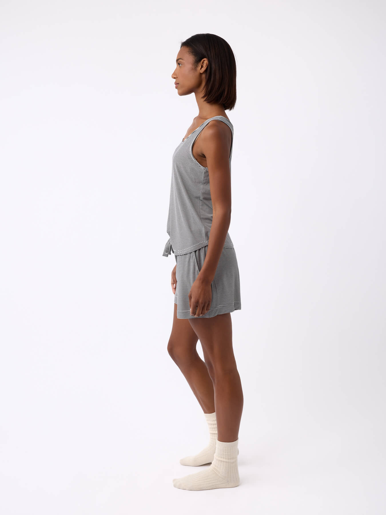 Women's Bamboo Stretch-Knit Lounge Tank